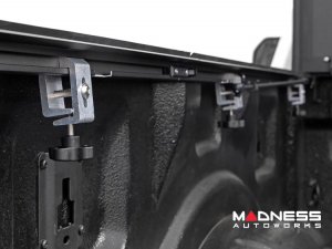 Ford Super Duty Bed Cover - Tri-Fold -  Flip Up - Hard Cover 6'10" Bed - 2017-2023